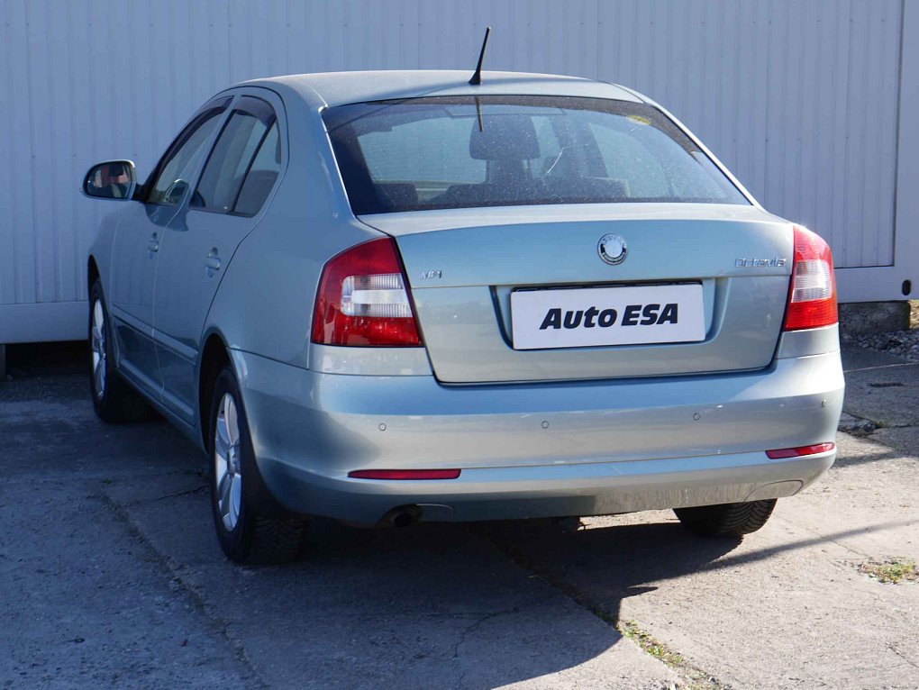 Škoda Octavia II 1.6 LPG 