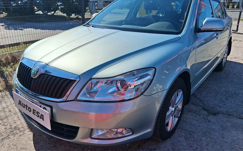 Škoda Octavia II 1.6 LPG 