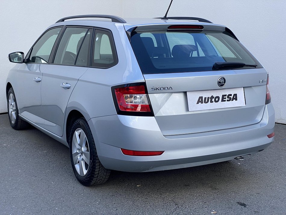 Škoda Fabia III 1.0 TSi Ambition