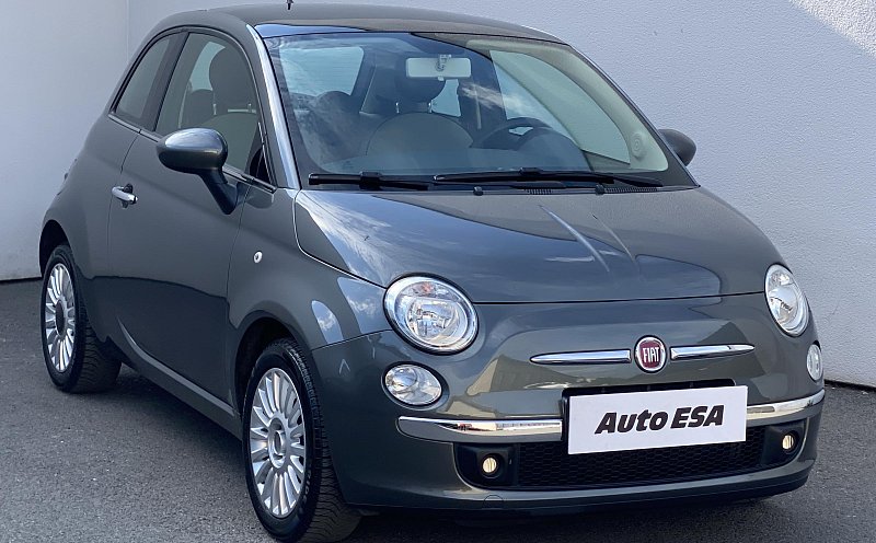 Fiat 500 1.2i Lounge