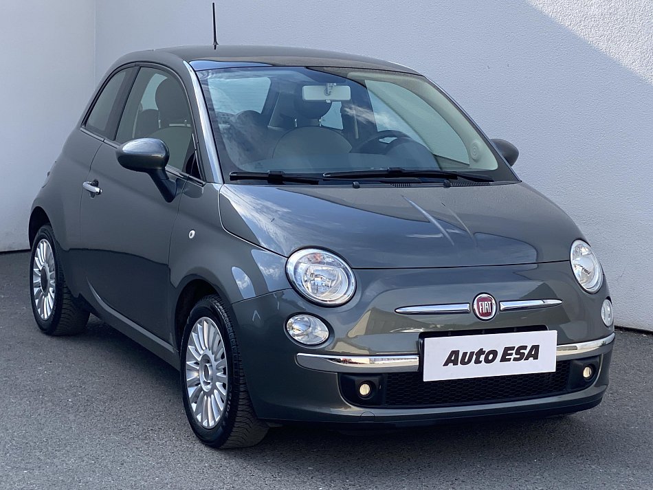 Fiat 500 1.2i Lounge