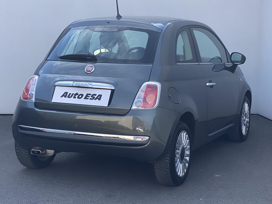 Fiat 500 1.2i Lounge