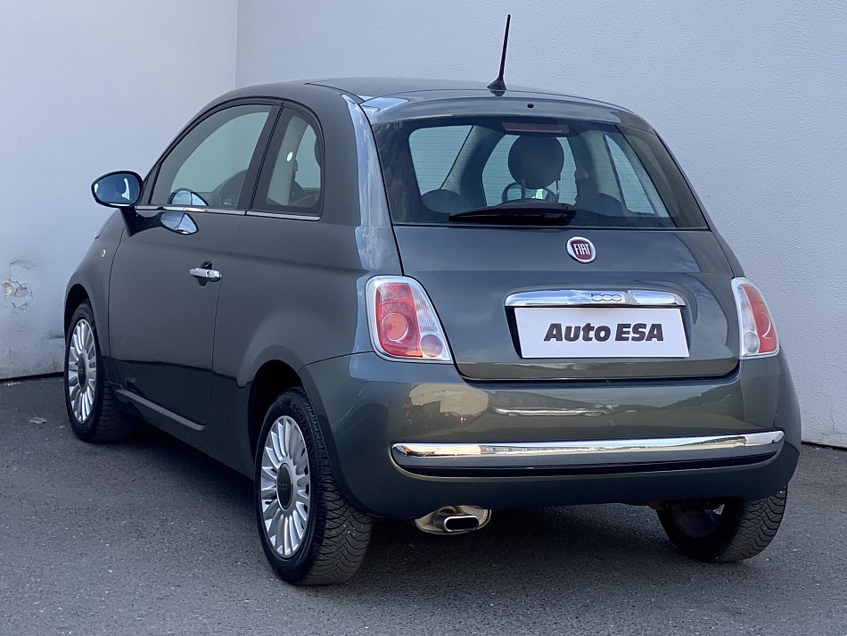 Fiat 500 1.2i Lounge