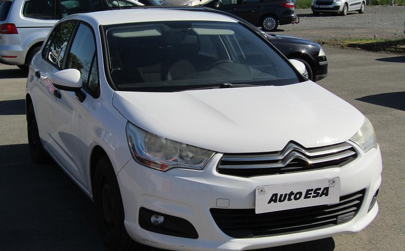 Citroën C4 1.6HDi 