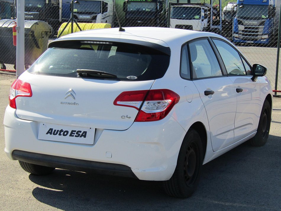 Citroën C4 1.6HDi 