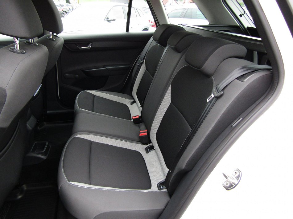 Škoda Fabia III 1.0 TSi 
