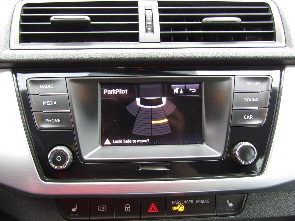 Škoda Fabia III 1.0 TSi 