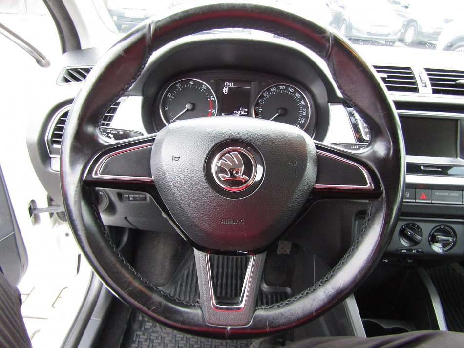 Škoda Fabia III 1.0 TSi 