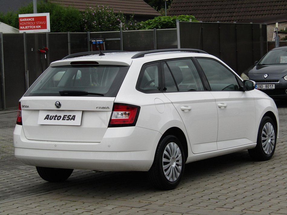 Škoda Fabia III 1.0 TSi 
