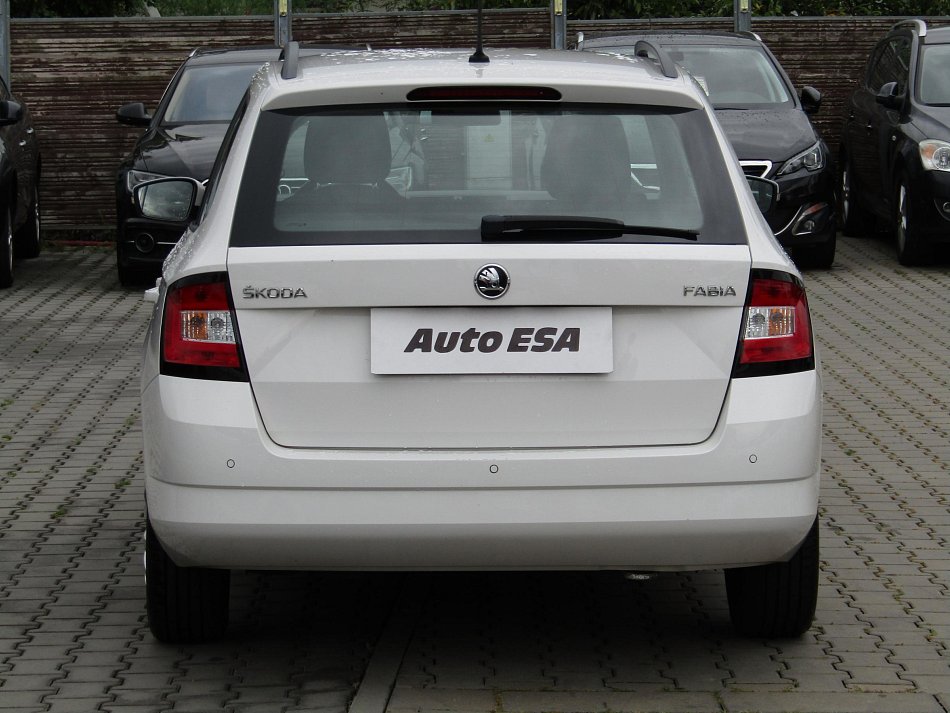Škoda Fabia III 1.0 TSi 