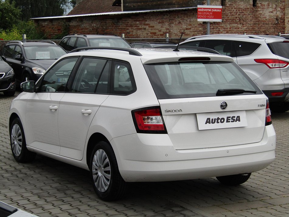 Škoda Fabia III 1.0 TSi 