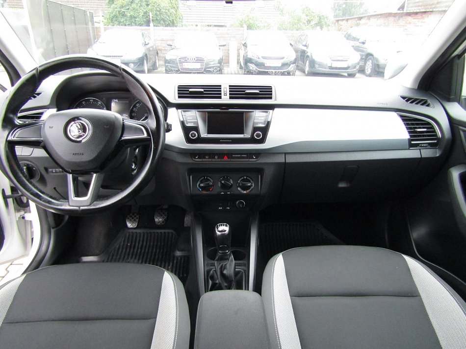 Škoda Fabia III 1.0 TSi 