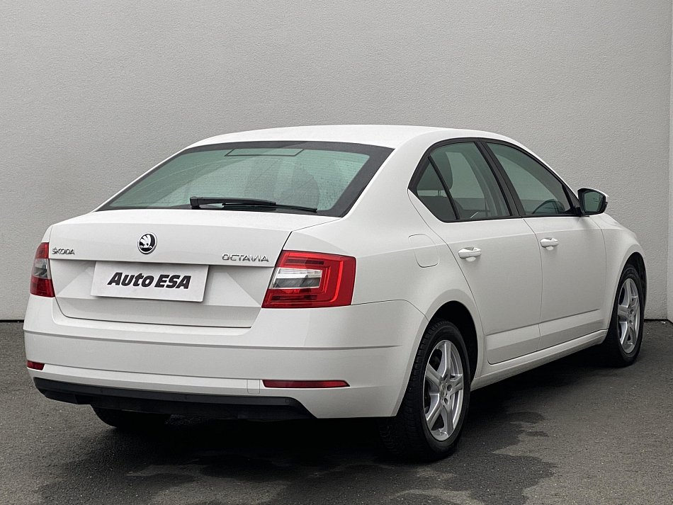 Škoda Octavia III 1.6 TDi Ambition