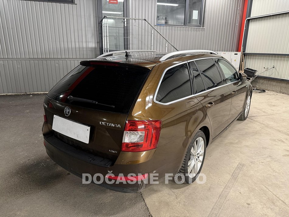 Škoda Octavia III 2.0TDi  4x4