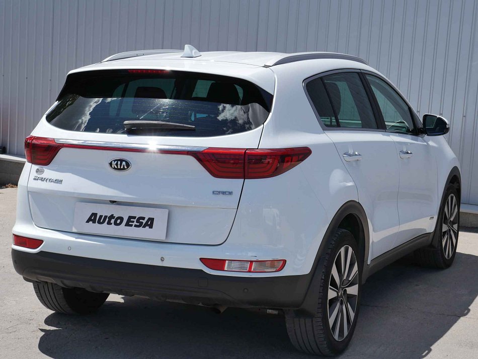 Kia Sportage 2.0 CRDi  4x4