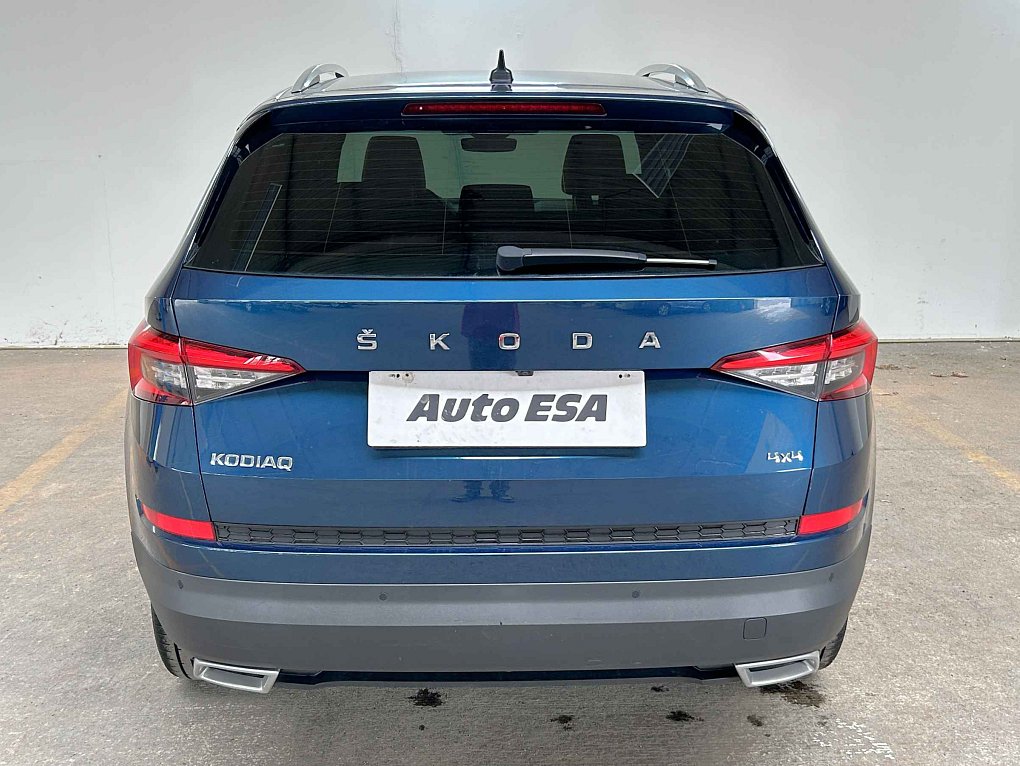 Škoda Kodiaq 2.0TSi  4x4