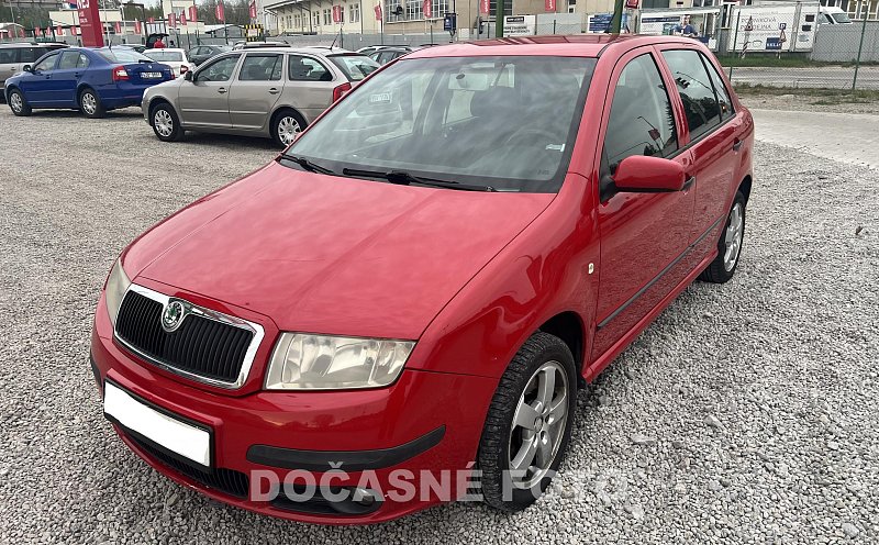 Škoda Fabia I 2.0i 