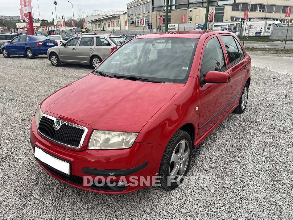 Škoda Fabia I 2.0i 
