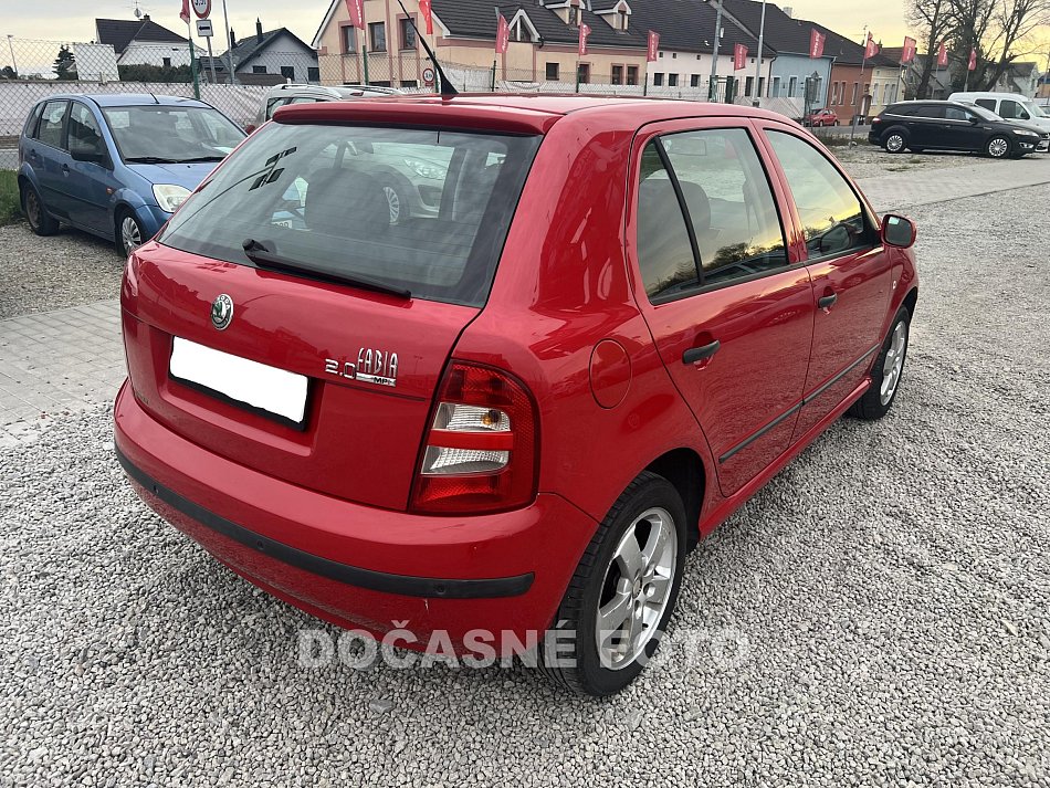 Škoda Fabia I 2.0i 