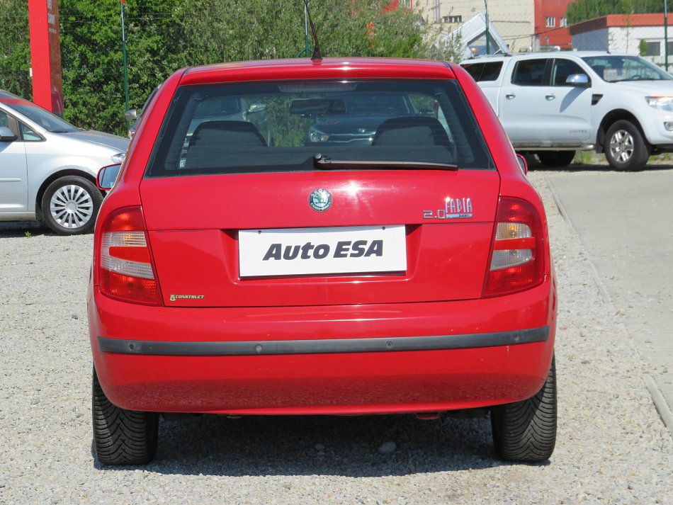 Škoda Fabia I 2.0i 