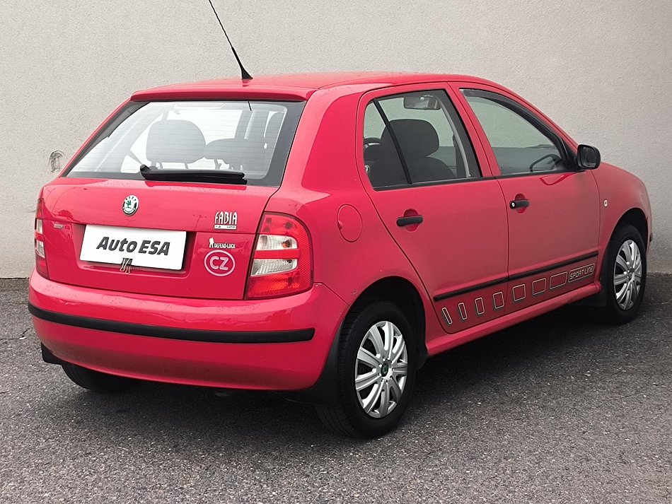 Škoda Fabia I 1.2HTP 