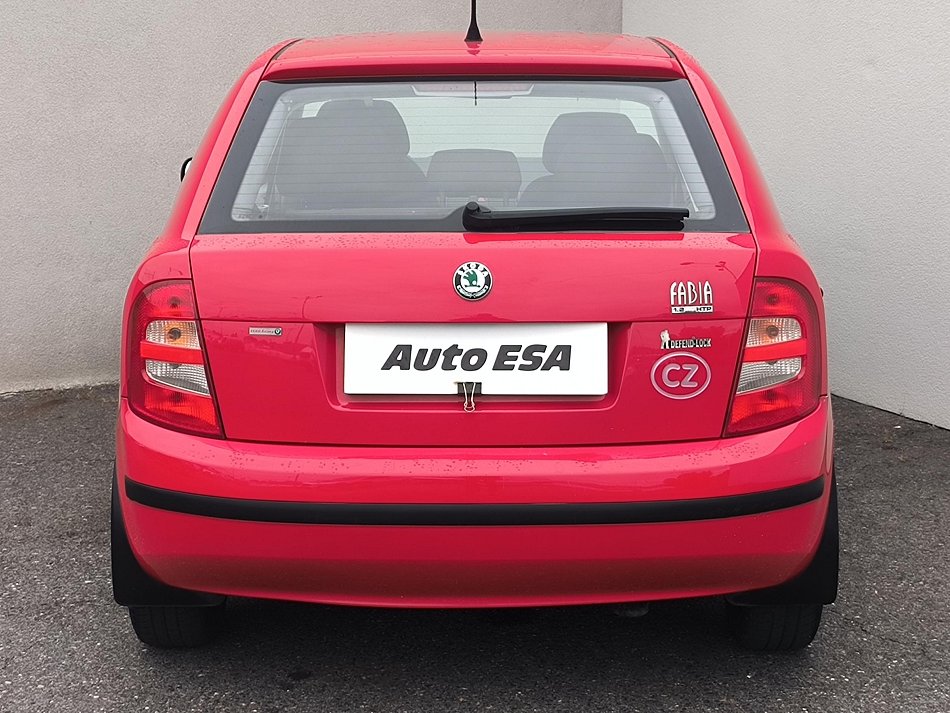 Škoda Fabia I 1.2HTP 