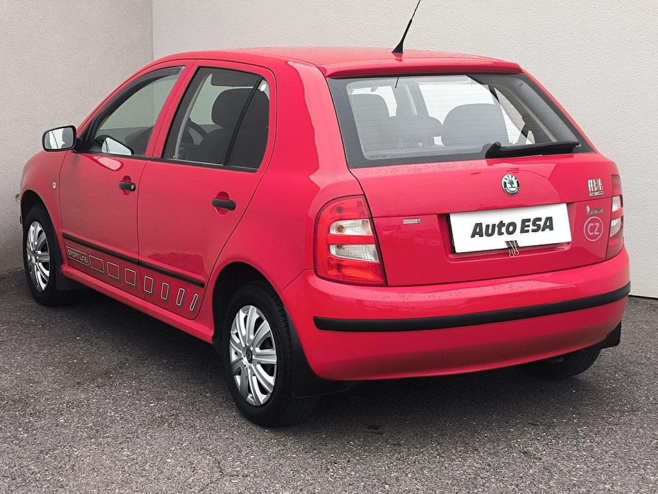 Škoda Fabia I 1.2HTP 
