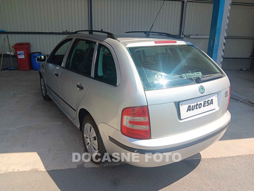 Škoda Fabia I 1.2i 