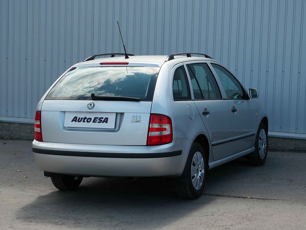 Škoda Fabia I 1.2i 