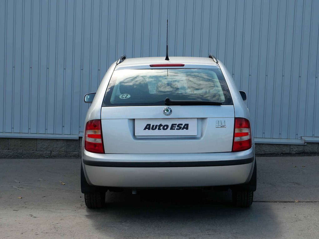 Škoda Fabia I 1.2i 