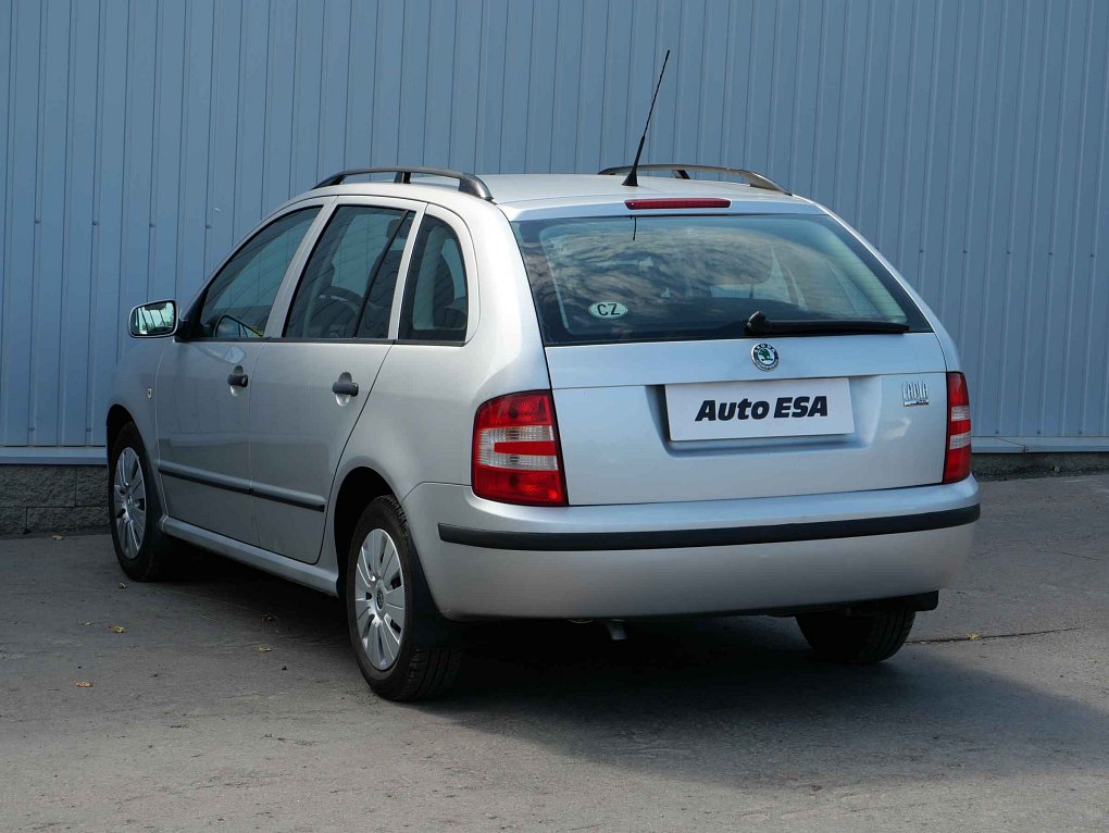 Škoda Fabia I 1.2i 