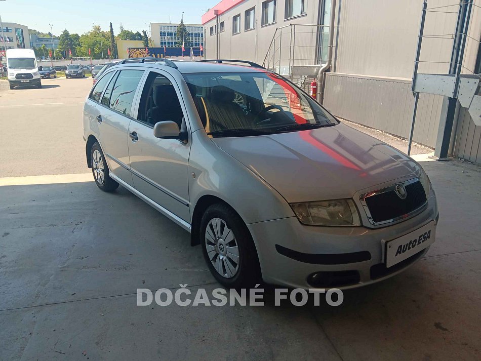 Škoda Fabia I 1.2i 
