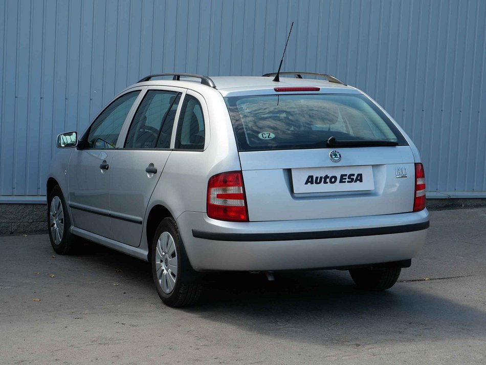 Škoda Fabia I 1.2i 