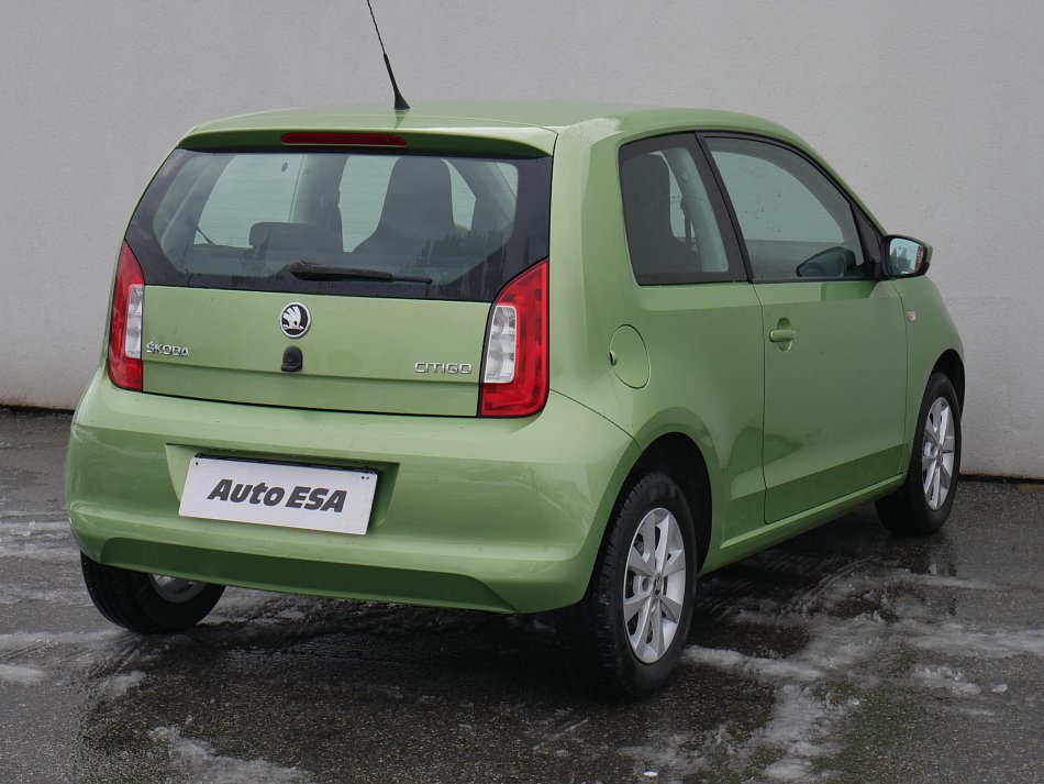 Škoda Citigo 1.0i Ambition
