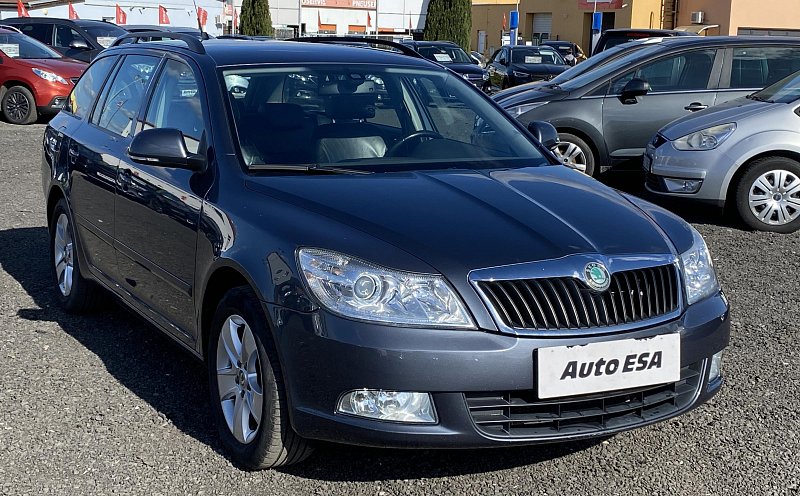 Škoda Octavia II 1.2 TSI 