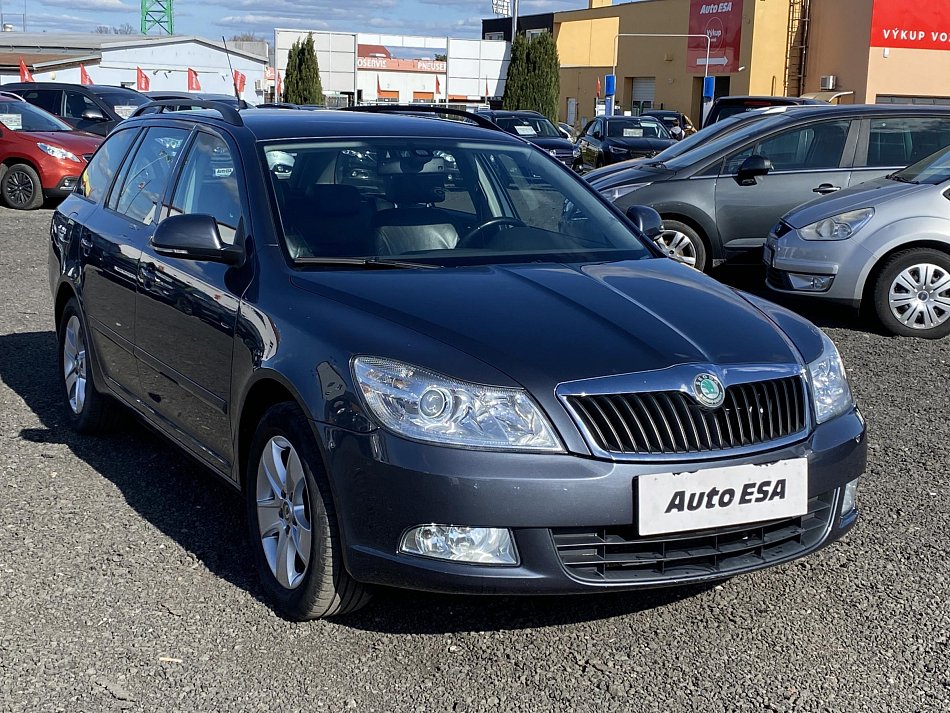 Škoda Octavia II 1.2 TSI 