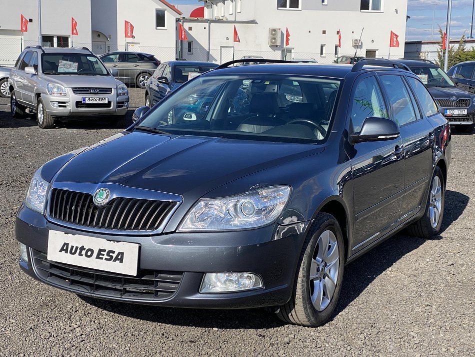 Škoda Octavia II 1.2 TSI 