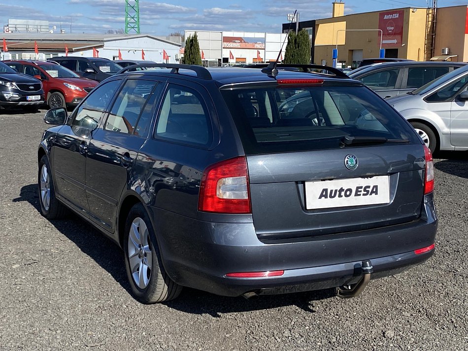 Škoda Octavia II 1.2 TSI 