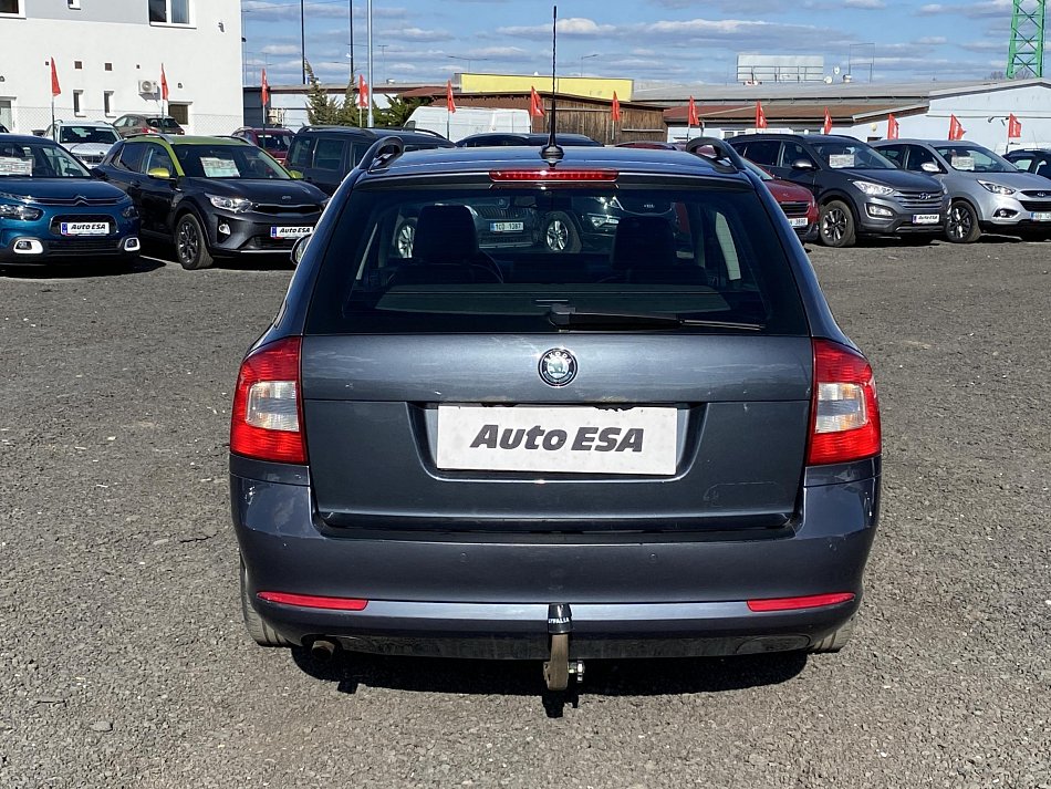 Škoda Octavia II 1.2 TSI 