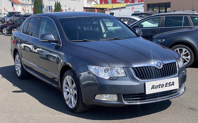 Škoda Superb II 2.0 TDi 