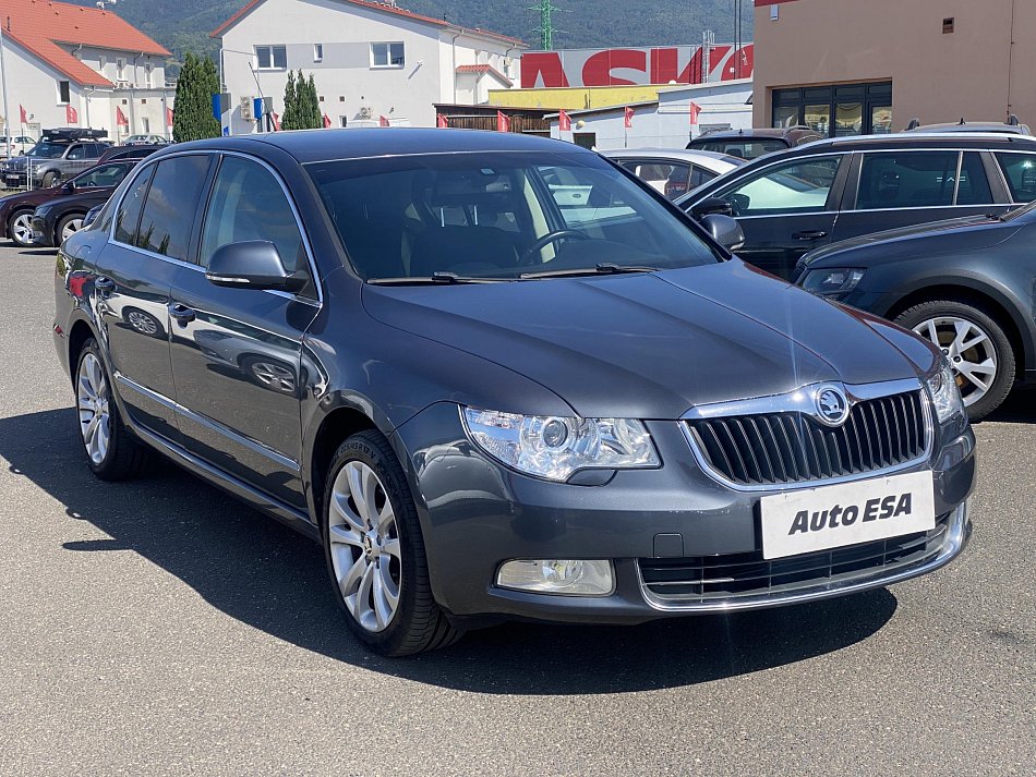 Škoda Superb II 2.0 TDi 