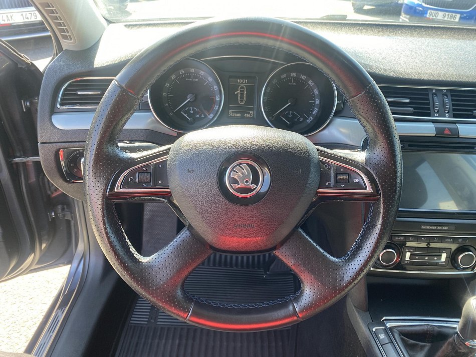 Škoda Superb II 2.0 TDi 
