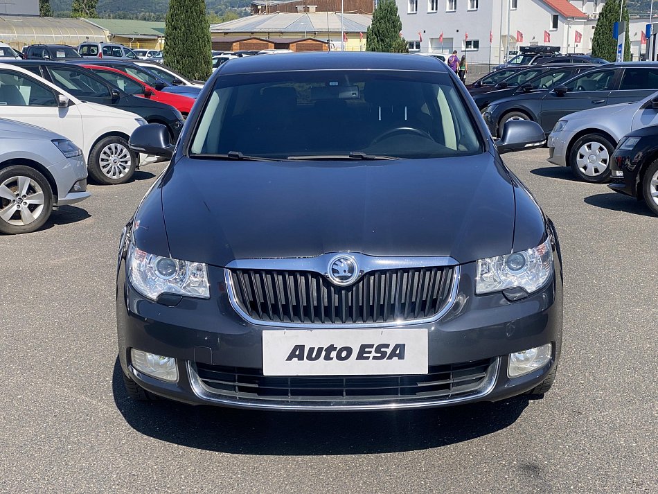 Škoda Superb II 2.0 TDi 