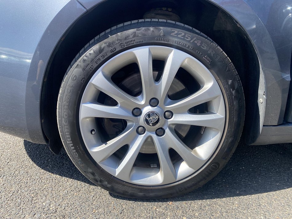Škoda Superb II 2.0 TDi 