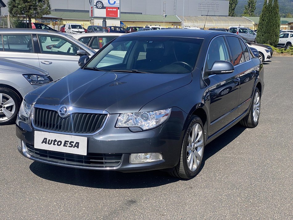 Škoda Superb II 2.0 TDi 