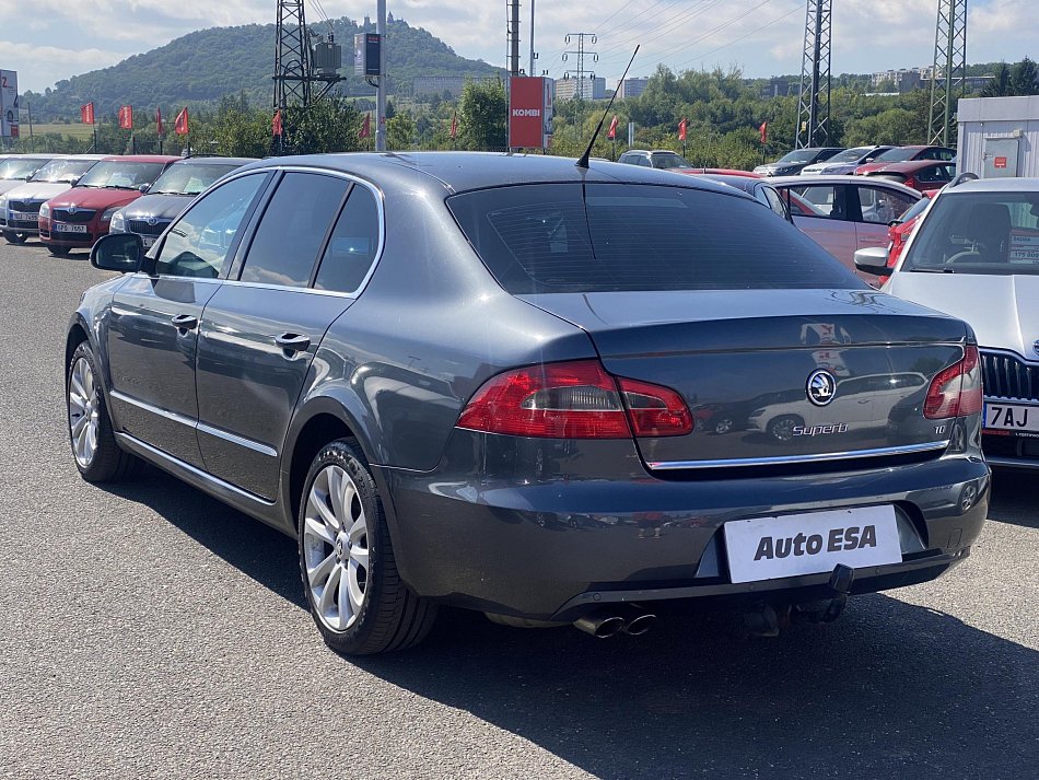 Škoda Superb II 2.0 TDi 