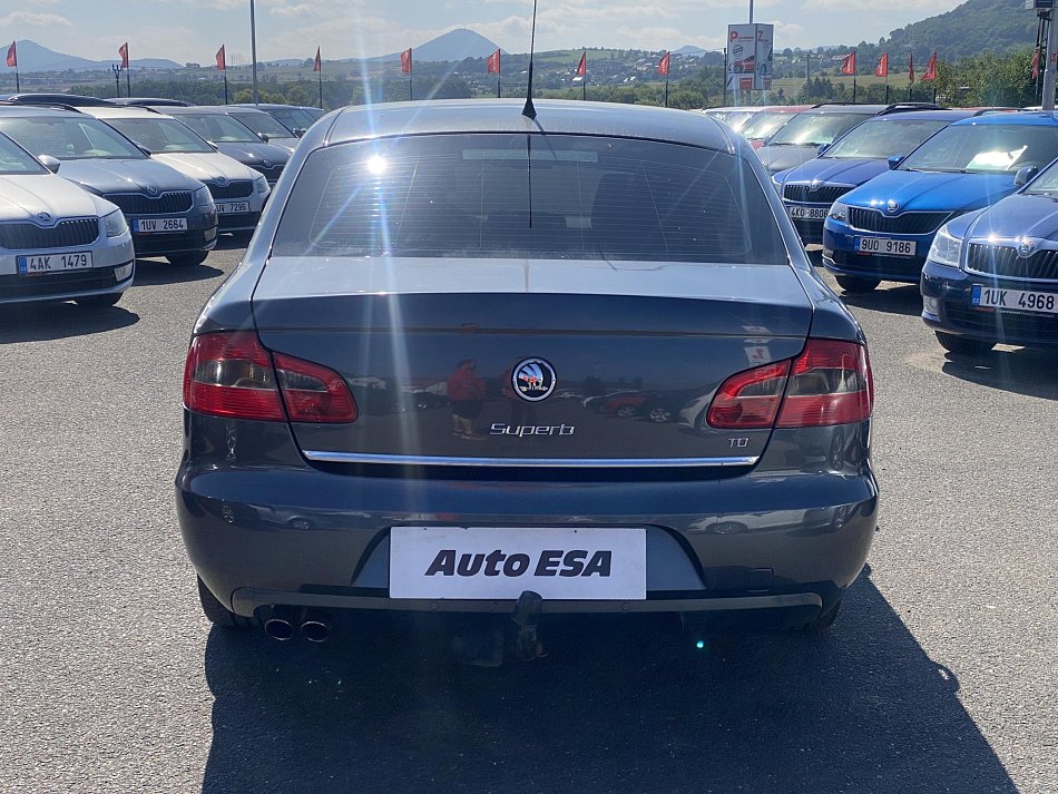Škoda Superb II 2.0 TDi 