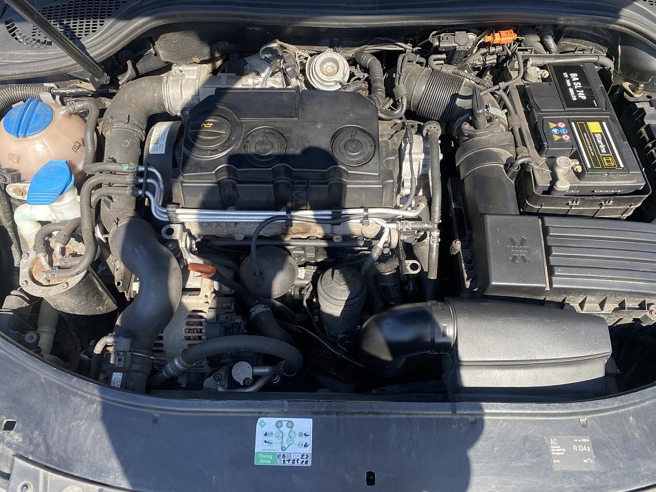 Škoda Superb II 2.0 TDi 