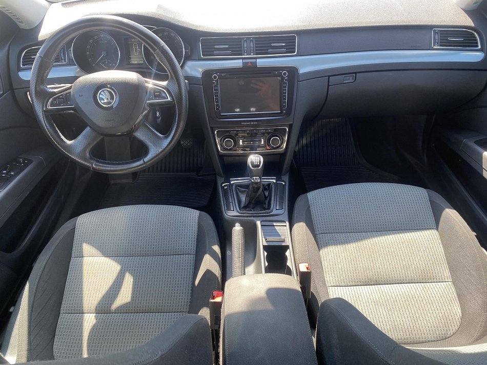 Škoda Superb II 2.0 TDi 