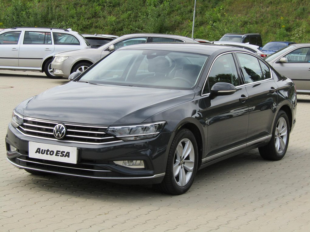 Volkswagen Passat 2.0TDi Elegance